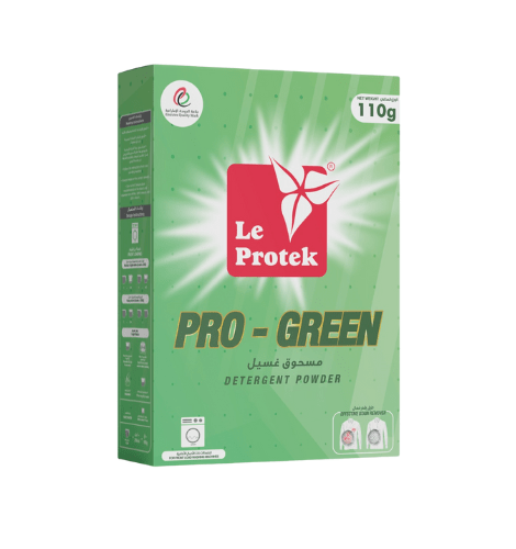 Le Protek Pro-Green Powder Detergent
