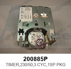 Als 200885P Timer 230/50 3 Cyc 1SP Pkg