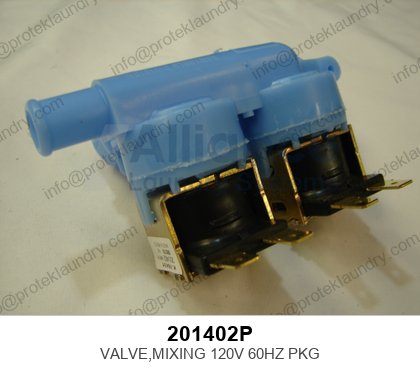 Alliance 201402P Mixing Valve 120V 60Hz