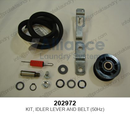 Alliance 202972 Idler Lever and Belt Kit (50Hz)