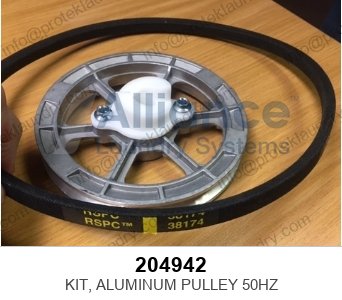 Alliance 204942 Aluminium Pulley Kit 50Hz