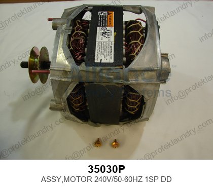 Alliance 35030P Direct Drive Motor Assembly 240V 50/60Hz Single Speed