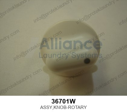Alliance 36701W Rotary Knob Assembly