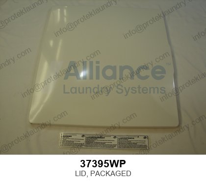 Als 37395WP Lid,tlw W/label Pkg