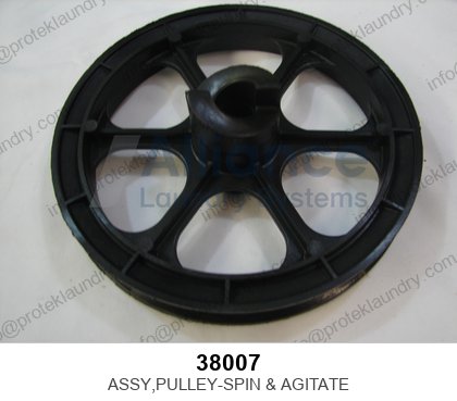 Als 38007 Pulley Spin & Agitate