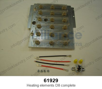 Als 61929 Assy Heater Kit 240/4.8KW 50HZ