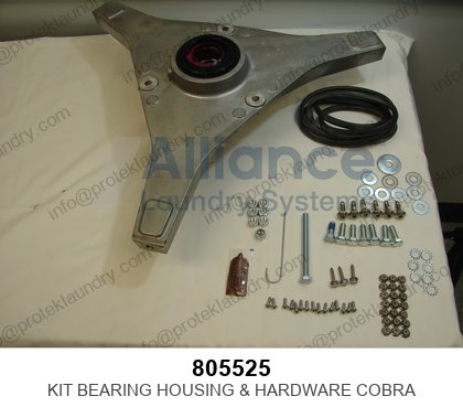 Als 805525 Kit Bearing Housing & Hardware Cobra
