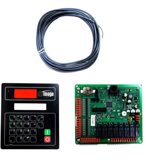 Image A0-E007-168 Mobics M720 Dryer Controller Complete Set - commercial and industrial laundry equipment spare part