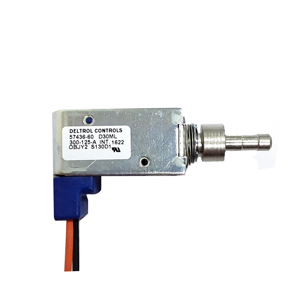 Image A0-E015-018 Door Lock Solenoid, 24VDC Mag Latch - commercial and industrial laundry equipment spare part