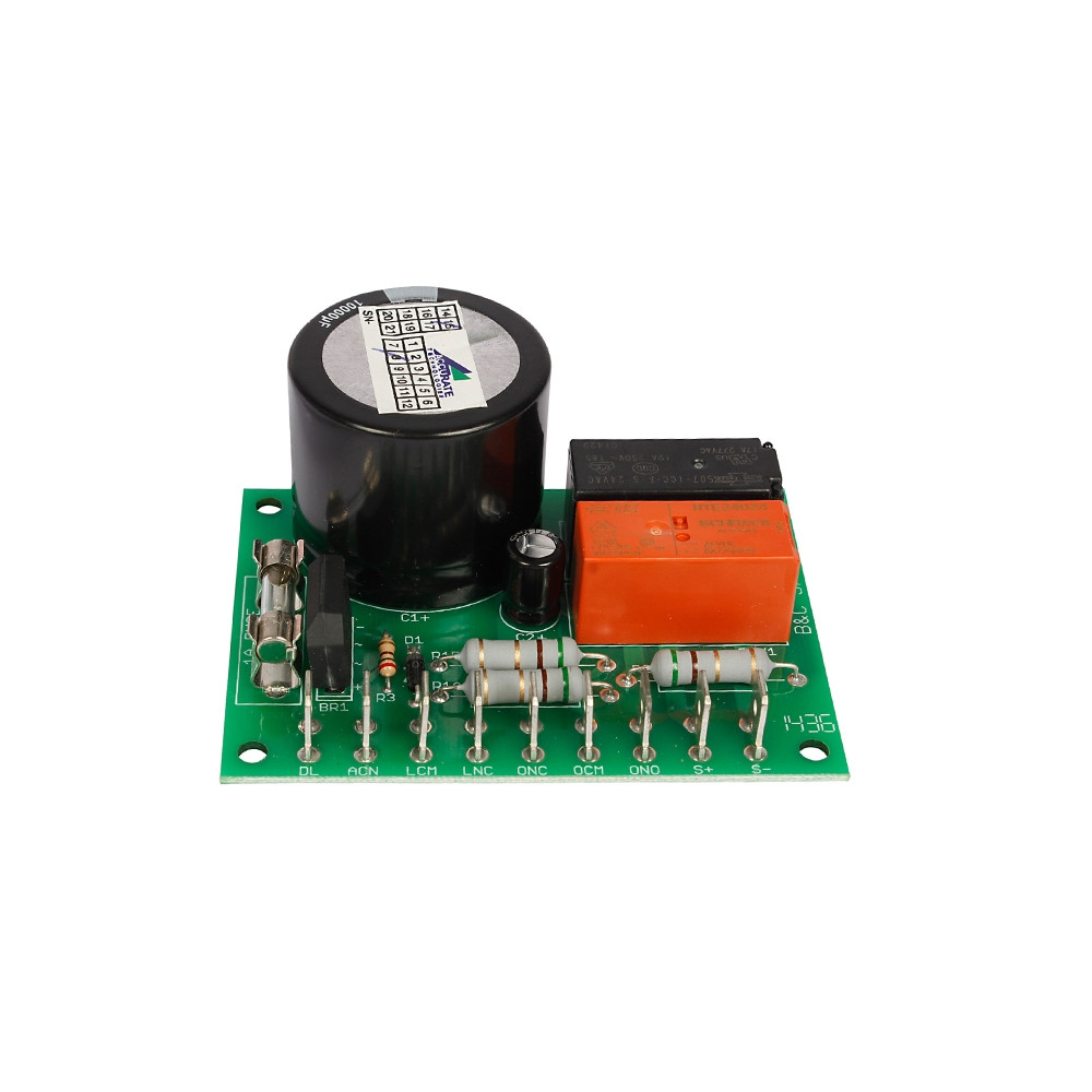 Image A0-E015-026 PCB Board Door Lock Mag Latch - commercial and industrial laundry equipment spare part