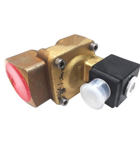 Image A0-E040-068 Solenoid Water Valve Size 1 N - commercial and industrial laundry equipment spare part
