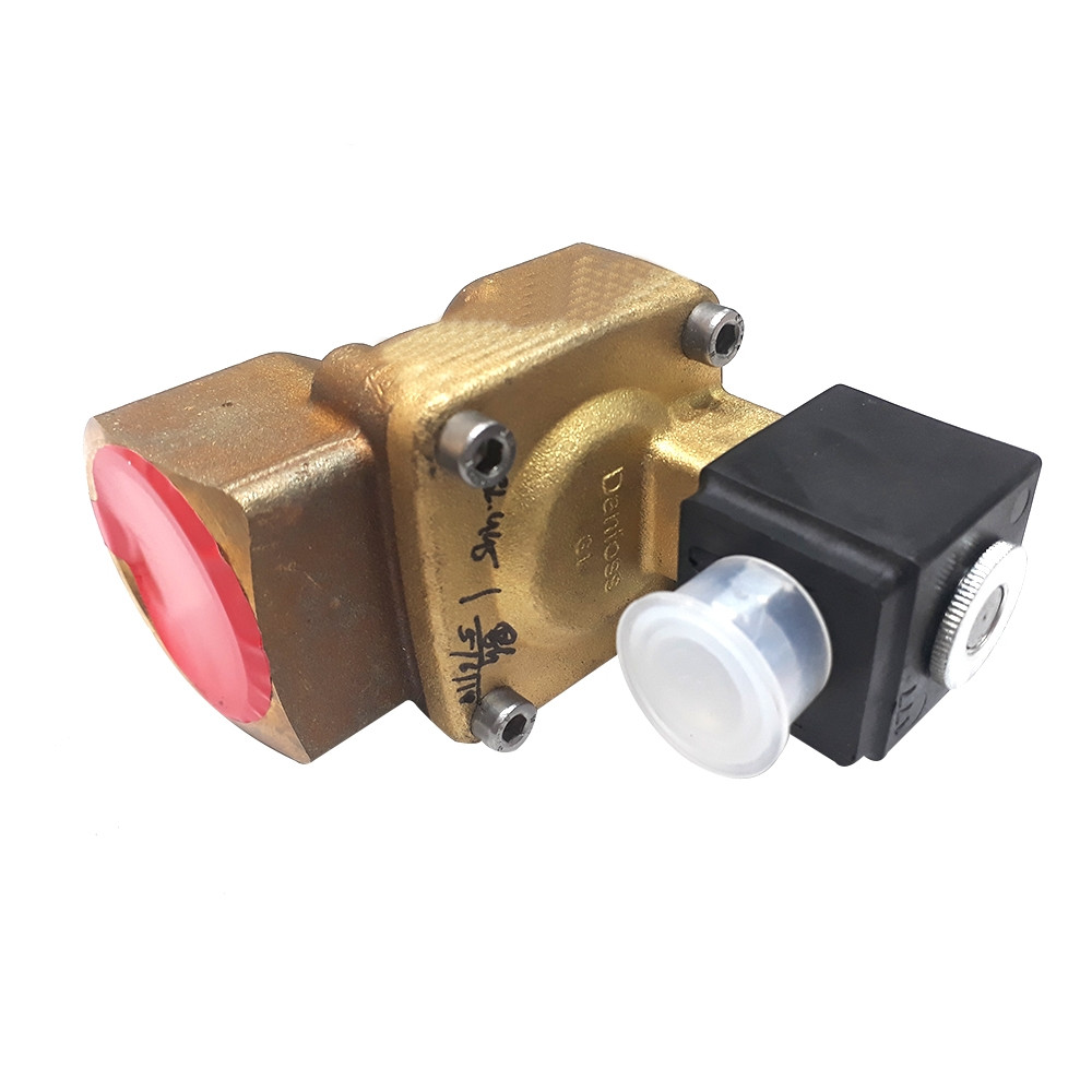 Image A0-E040-068 Solenoid Water Valve Size 1 N - commercial and industrial laundry equipment spare part