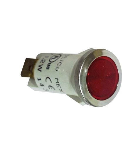 Image A0-E059-006 Indicator Lamp (Amber) - commercial and industrial laundry equipment spare part