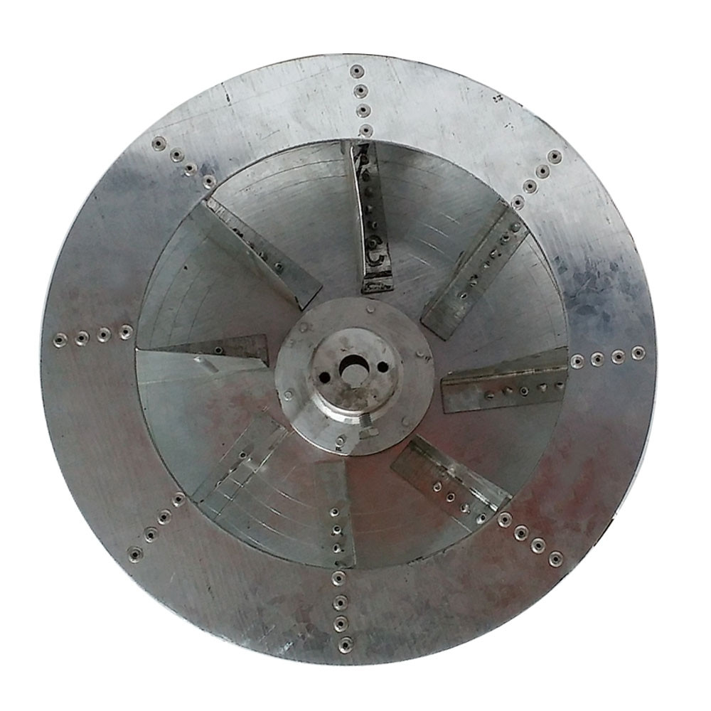 Image A0-M003-002 Blower Fan DE50 3 Phase - commercial and industrial laundry equipment spare part