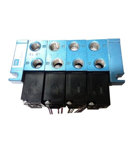 Image A0-P005-303 Air Solenoid Valve Assembly - commercial and industrial laundry equipment spare part