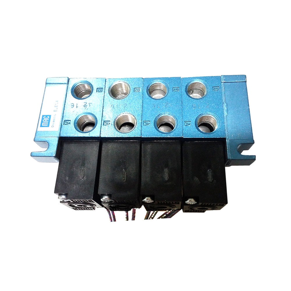 Image A0-P005-303 Air Solenoid Valve Assembly - commercial and industrial laundry equipment spare part