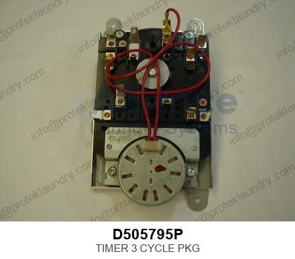 Als D505795P Timer 3 Cycle Pkg