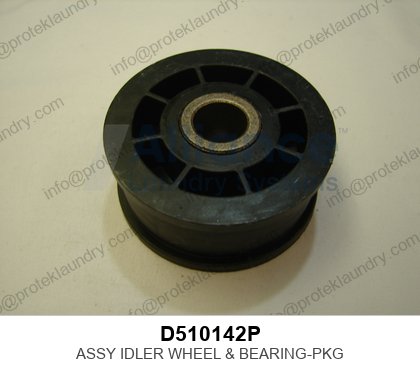 Alliance D510142P Idler Wheel and Bearing Assembly