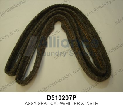 Als D510207P Assy Seal-cyl W/filler & Instr