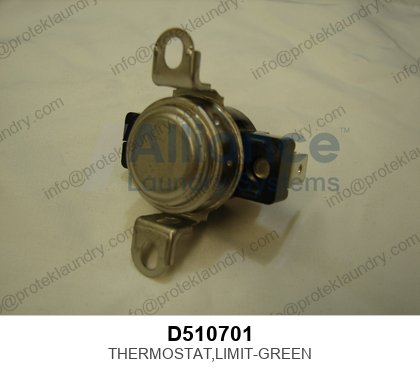 Alliance D510701 Limit Thermostat, Red