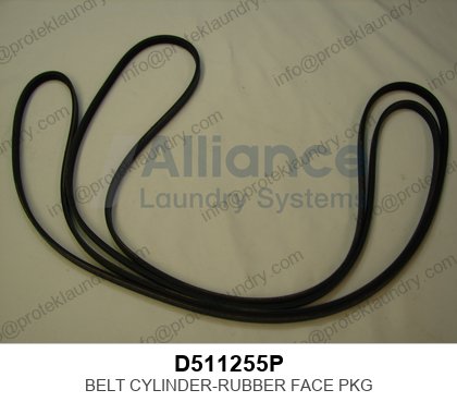 Als D511255P Belt Cylinder-rubber Face Pkg
