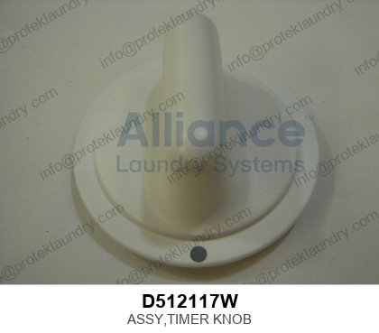 Als D512117W Assy,timer Knob