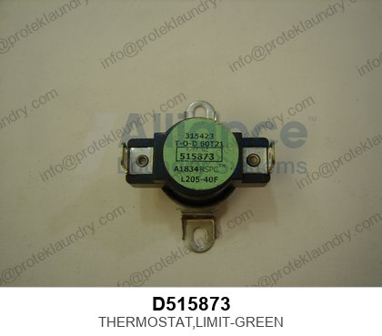 Alliance D515873 Limit Thermostat, Green