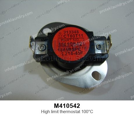 Alliance M410542 Limit Thermostat 214F, Orange