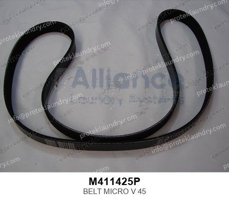 Alliance M411425P Belt Micro V 45