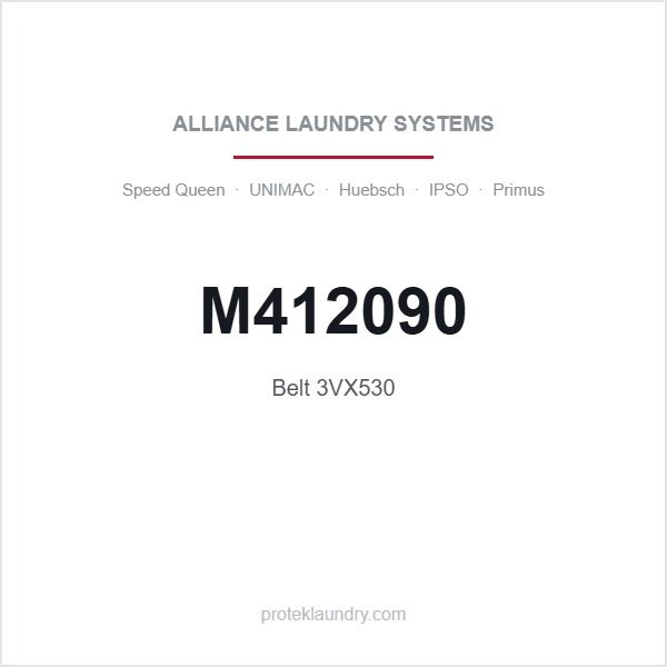 Alliance M412090 Belt 3VX530