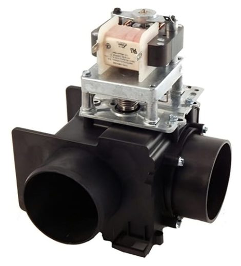Depend-O-Drain Drain Valve MDB-0-3RA, NO, 230V 50-60Hz, 90 Degree