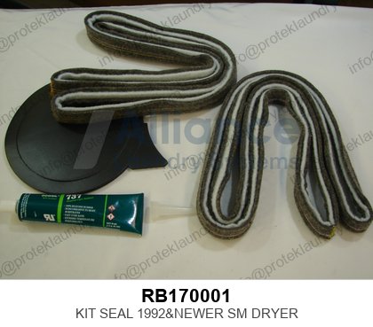 Alliance RB170001 Seal Kit, 1992 and Newer Small Dryer