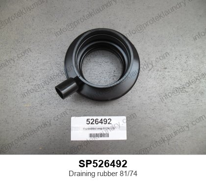 Alliance SP526492 Draining Rubber 81/74