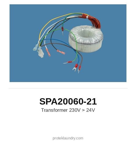 Thermopatch SPA20060-21 Transformer 230V to 24V - for Thermopatch Y-151 garment tag marking and heat sealing machine