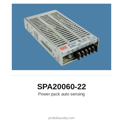 Thermopatch SPA20060-22 Power pack, auto sensing - for Thermopatch Y-151 garment tag marking and heat sealing machine