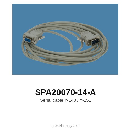 Thermopatch SPA20070-14-A Serial cable Y-140 / Y-151 - for Thermopatch Y-151 garment tag marking and heat sealing machine