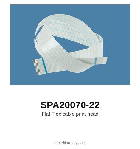 Thermopatch SPA20070-22 Flat flex cable, print head - for Thermopatch Y-151 garment tag marking and heat sealing machine