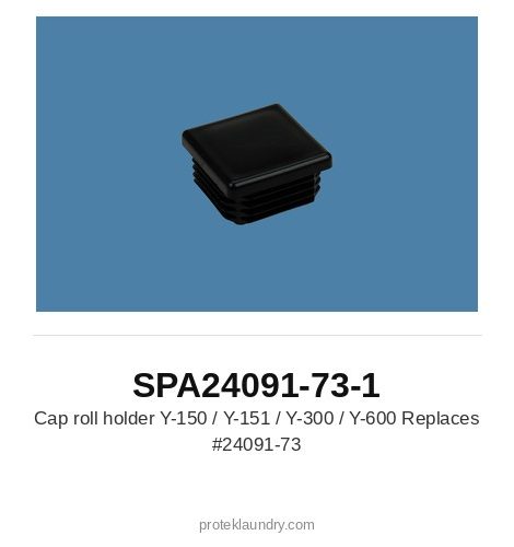 Thermopatch SPA24091-73-1 Cap roll holder Y-150 / Y-151 / Y-300 / Y-600 - for Thermopatch Y-151 garment tag marking and heat sealing machine