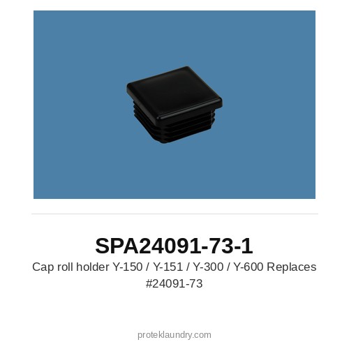 Thermopatch SPA24091-73-1 Cap roll holder Y-150 / Y-151 / Y-300 / Y-600 - for Thermopatch Y-151 garment tag marking and heat sealing machine