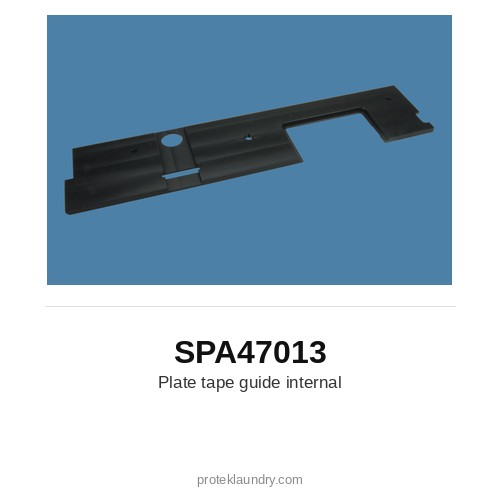 Thermopatch SPA47013 Plate tape guide, internal - for Thermopatch Y-151 garment tag marking and heat sealing machine