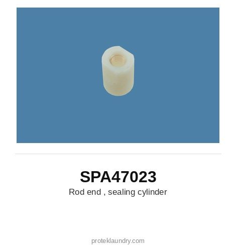 Thermopatch SPA47023 Rod end, sealing cylinder - for Thermopatch Y-151 garment tag marking and heat sealing machine