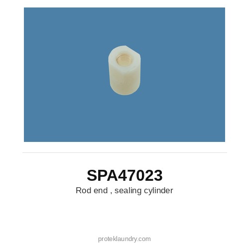Thermopatch SPA47023 Rod end, sealing cylinder - for Thermopatch Y-151 garment tag marking and heat sealing machine