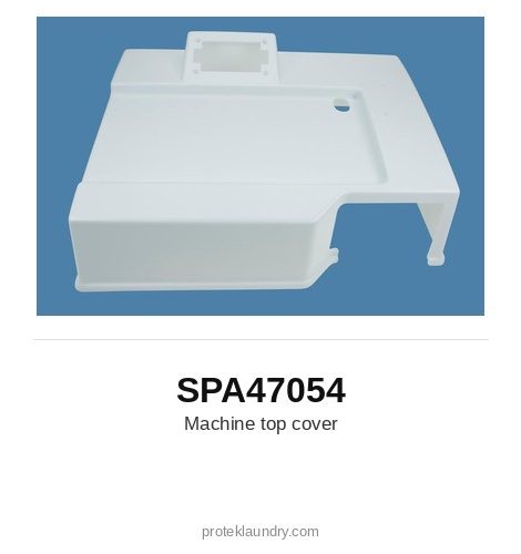Thermopatch SPA47054 Machine top cover - for Thermopatch Y-151 garment tag marking and heat sealing machine