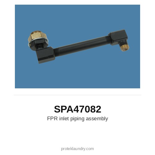 Thermopatch SPA47082 FPR inlet piping assembly - for Thermopatch Y-151 garment tag marking and heat sealing machine