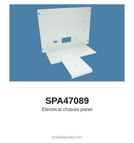 Thermopatch SPA47089 Electrical chassis panel - for Thermopatch Y-151 garment tag marking and heat sealing machine