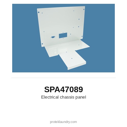 Thermopatch SPA47089 Electrical chassis panel - for Thermopatch Y-151 garment tag marking and heat sealing machine