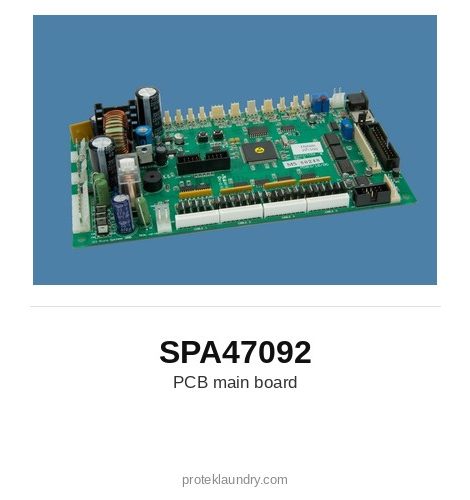 Thermopatch SPA47092 PCB main board - for Thermopatch Y-151 garment tag marking and heat sealing machine