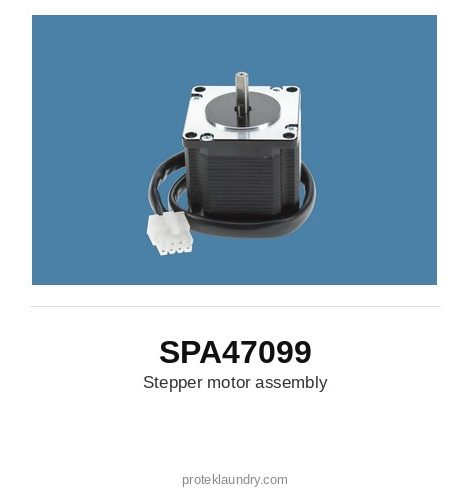 Thermopatch SPA47099 Stepper motor assembly - for Thermopatch Y-151 garment tag marking and heat sealing machine