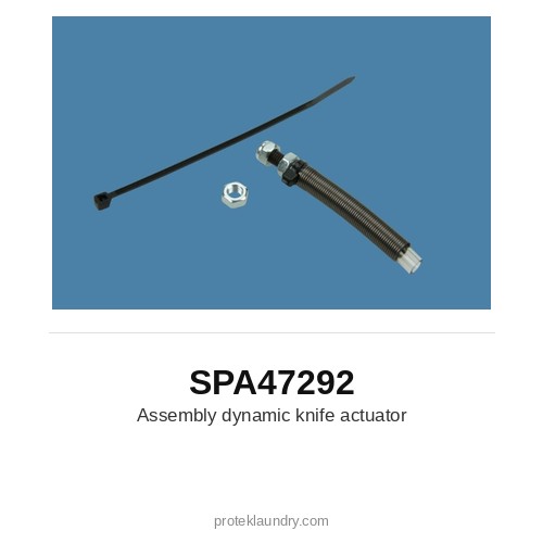Thermopatch SPA47292 Assembly dynamic knife actuator - for Thermopatch Y-151 garment tag marking and heat sealing machine