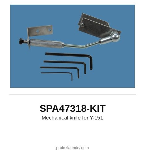 Thermopatch SPA47318-KIT Mechanical knife for Y-151 - for Thermopatch Y-151 garment tag marking and heat sealing machine